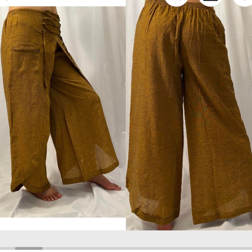 Nepal Cotton Palazzo Pants